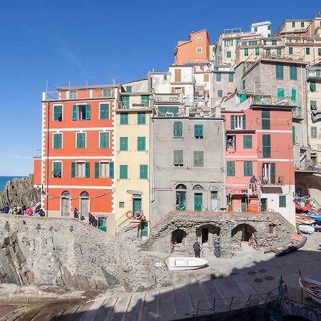 Giovanna Dei Rocca - Appartamento Sul Mare ريوماجّوري المظهر الخارجي الصورة